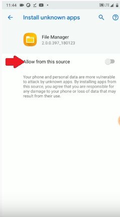 Allow Source 